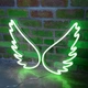 Светодиодная герметичная лента с блоком питания NEON 12В JL 2835-120 G IP65 герметичная 5м Зеленая - изображение 4