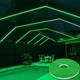 Светодиодная герметичная лента с блоком питания NEON 12В JL 2835-120 G IP65 герметичная 5м Зеленая - изображение 9