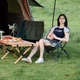 Стілець складаний Naturehike CNK23JU0001, світло-сірий - изображение 3