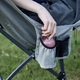 Стілець складаний Naturehike CNK23JU0001, світло-сірий - изображение 7