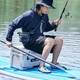 Швидковисихаючі сітчасті черевики Naturehike CYY2321IA010, розмір 43-44, чорні - зображення 3