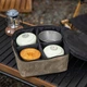 Сумка для зберігання портативна 5.4 л Naturehike NH20PJ128, коричнева (6927595704899) - изображение 7