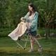 Стілець складаний Naturehike CNH23JU13002, бежевий - изображение 7