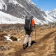 Рюкзак туристический Naturehike Rock NH19BP095, 60+5 л, графит в клетку (6927595761649) - изображение 6