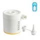 Полуторный надувной матрас Intex 64012 (137х191х22см) "Truaire Outdoor Camping" с внешним USB насосом 5V - изображение 2