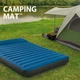 Полуторный надувной матрас Intex 64012 (137х191х22см) "Truaire Outdoor Camping" с внешним USB насосом 5V - изображение 7