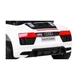 Автомобіль на акумуляторі Audi R8, білий - изображение 11