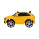 Автомобіль на акумуляторі Audi Q8 Lift, жовтий - изображение 4