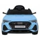 Автомобіль на акумуляторі 4x4 Audi E-Tron Sportback, блакитний - изображение 15