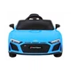 Автомобіль на акумуляторі Audi R8 Lift, блакитний - изображение 3