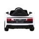Автомобіль на акумуляторі Audi R8 Lift, білий - изображение 9