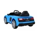 Автомобіль на акумуляторі Audi R8 Lift, блакитний - изображение 5