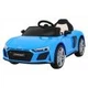 Автомобіль на акумуляторі Audi R8 Lift, блакитний - изображение 14