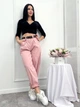 Fashions • Жіночі штани Jennifer Fashions 44 пудра (1701/а-фг) - зображення 2