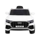 Автомобіль на акумуляторі Audi Q8 Lift, білий - изображение 3