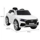 Автомобіль на акумуляторі Audi Q8 Lift, білий - изображение 15