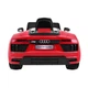 Автомобіль на акумуляторі Audi R8 Spyder, червоний - изображение 3