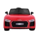 Автомобіль на акумуляторі Audi R8 Spyder, червоний - изображение 6