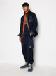 Футболка хлопковая мужская Armani exchange 170722146 XL Синяя (1159799674) - изображение 5