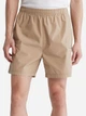 Шорты хлопковые короткие мужские Calvin Klein 140250526 XL Бежевые (1159833441) - изображение 1