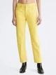 Джинсы Regular Fit женские Calvin Klein 747235362 30 Желтые (1159799729) - изображение 1