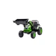 Екскаватор на акумуляторі Traktor, зелений - зображення 1