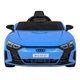 Автомобіль на акумуляторі Audi RS E-Tron GT, блакитний - изображение 3