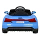 Автомобіль на акумуляторі Audi RS E-Tron GT, блакитний - изображение 6