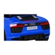 Автомобіль на акумуляторі Audi R8, блакитний - изображение 13