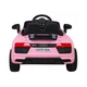 Автомобіль на акумуляторі Audi R8, рожевий - изображение 6