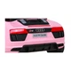 Автомобіль на акумуляторі Audi R8, рожевий - изображение 11