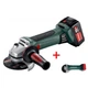 Акумуляторна кутова шлифмашина (болгарка) Metabo W 18 LTX 125 4.0 Ач + USB-флешка Metabo 8 Gb 638674000 (602174610) - зображення 1