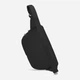 Сумка на пояс бананка тканинна середня Pacsafe GO sling pack 35100130 Чорна (0688334005849) - зображення 4
