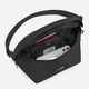 Сумка на пояс бананка тканинна середня Pacsafe GO sling pack 35100130 Чорна (0688334005849) - зображення 16