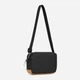 Сумка кросс-боди через плечо женская тканевая маленькая Pacsafe GO crossbody 35105130 Черная (0688334005610) - изображение 4