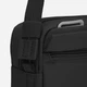 Сумка кросс-боди через плечо женская тканевая маленькая Pacsafe GO crossbody 35105130 Черная (0688334005610) - изображение 8