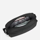 Сумка кросс-боди через плечо женская тканевая маленькая Pacsafe GO crossbody 35105130 Черная (0688334005610) - изображение 13