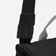 Сумка кросс-боді через плече жіноча тканинна маленька Pacsafe GO Saddle Crossbody 35140130 Чорна (0688334005818) - зображення 2