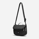 Сумка кросс-боді через плече жіноча тканинна маленька Pacsafe GO Saddle Crossbody 35140130 Чорна (0688334005818) - зображення 5