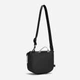 Сумка кросс-боді через плече жіноча тканинна маленька Pacsafe GO Saddle Crossbody 35140130 Чорна (0688334005818) - зображення 6