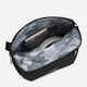 Сумка кросс-боді через плече жіноча тканинна маленька Pacsafe GO Saddle Crossbody 35140130 Чорна (0688334005818) - зображення 8