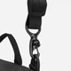 Сумка кросс-боді через плече жіноча тканинна маленька Pacsafe GO Saddle Crossbody 35140130 Чорна (0688334005818) - зображення 9