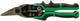 Nożyce do blachy DeWalt ERGO Aviation prawe 255 mm (DWHT14674-0) - obraz 3