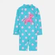 Детский комбинезон для купания для девочки Minoti 18SWIM 1 40137KID 80-86 см Бирюзовый (5063025244564) - изображение 1