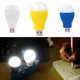 USB LED Лампочка 2W / 5В, Портативная светодиодная USB лампа для павербанка, аварийного освещения, мини светильник подсветка фонарик ночник, Желтая - изображение 5