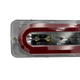 Универсальный задний фонарь стопа ЛЕД/LED для легковых авто 12V 30СМ с бегущим поворотом 2шт (модель 111) - изображение 4