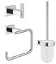 Набір аксесуарів 3 в 1 Grohe Essentials Cube New (40757001) - зображення 1