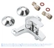 Смеситель для ванны Grohe Eurosmart (33300002) - изображение 4