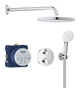 Душевая система скрытого монтажа с термостатом Grohe Grohtherm (34872000) - изображение 1