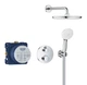 Душевая система скрытого монтажа с термостатом Grohe Grohtherm (34872000) - изображение 4